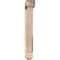 Ekena Millwork Traditional Arts and Crafts Smooth Bracket w/ Offset Brace, Douglas Fir, 5 1/2"W x 32"D x 38"H BKT0604X32X38TRA03SDF - alternate 4